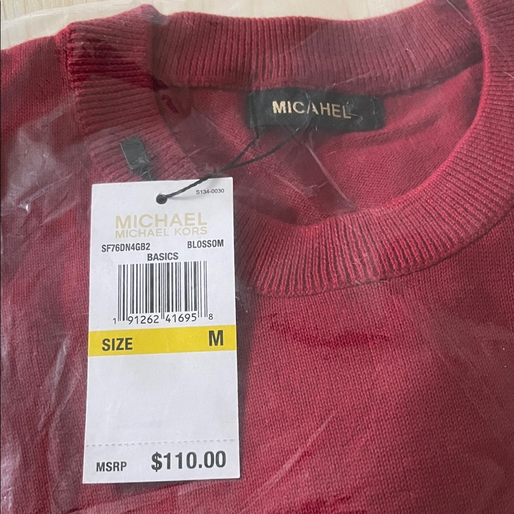 Michael Kors Women's Blossom Crewneck Sweater